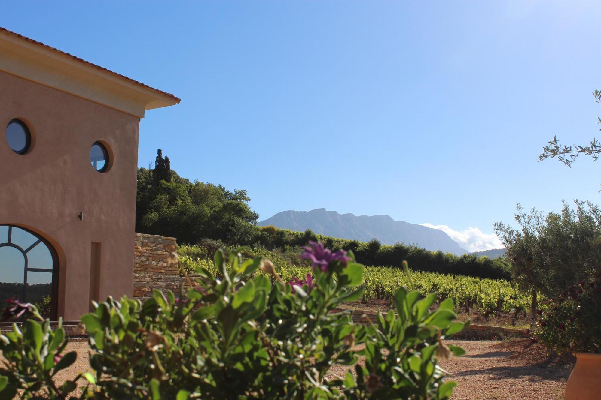 La Bastide - Le Grenache - Le Syrah Au Domaine Chateau Henri Bonnaud Le Tholonet Eksteriør bilde